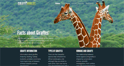 Desktop Screenshot of giraffeworlds.com